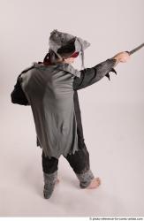 JACK DEAD PIRATE STANDING POSE WITH SWORD